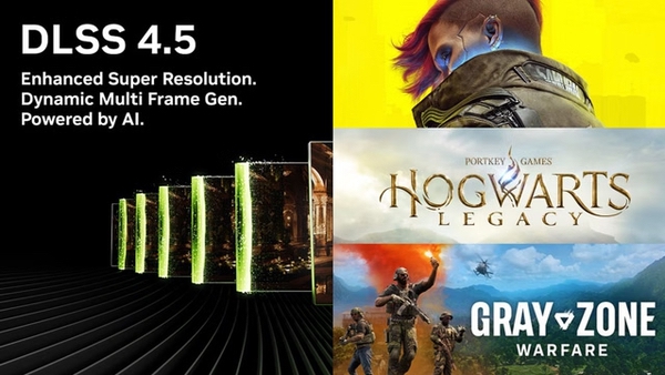 见证“帧”奇迹！DLSS 4.5动态多帧生成和6倍多帧生成现已发布